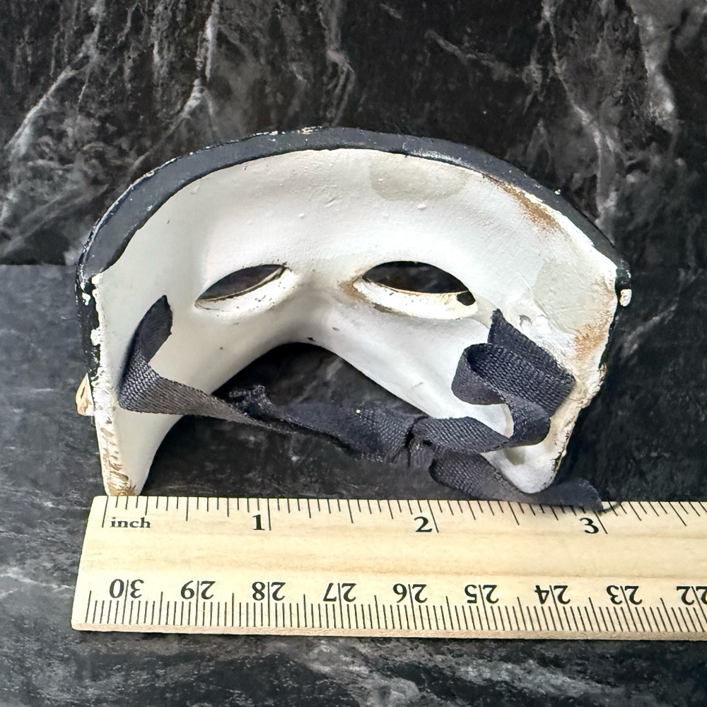 Miniature Masquerade Mask - Picture 9 of 11